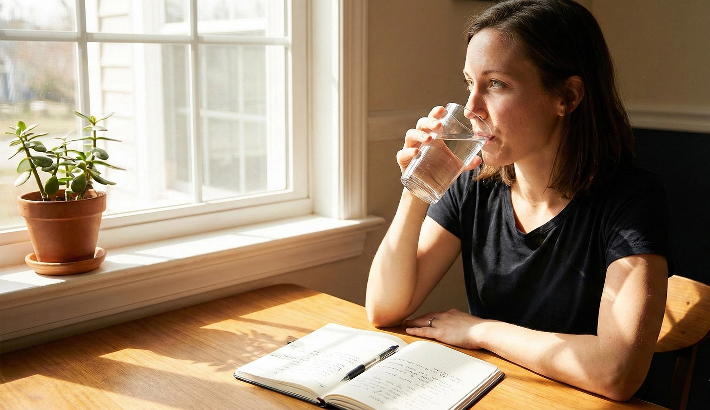 Brain Fog Fixes with Food + Movement